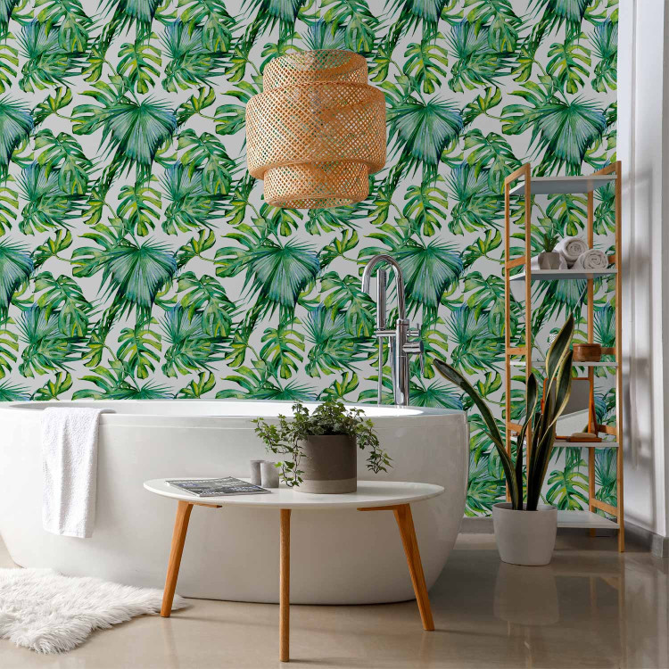 Modern Wallpaper Jungle Leaves 114754 additionalImage 10