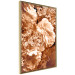 Poster Warm Scent - large and small plant flowers in autumn sepia tone 123854 additionalThumb 14