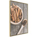 Poster Spice Scent - winter cinnamon spice lying on a wooden table 124454 additionalThumb 14