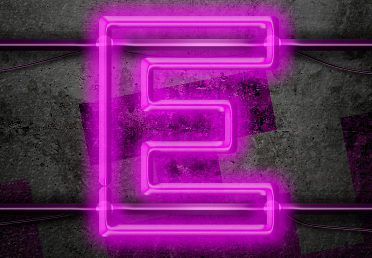 Large canvas print Pink Neon II [Large Format] 125554 additionalImage 3