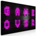 Large canvas print Pink Neon II [Large Format] 125554 additionalThumb 2