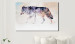 Large canvas print Lonely Wolf [Large Format] 126954 additionalThumb 5