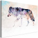 Large canvas print Lonely Wolf [Large Format] 126954 additionalThumb 2