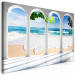 Large canvas print Columns and Sea II [Large Format] 128754 additionalThumb 2