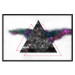 Poster Triangle Mirror - geometric abstract composition on a white background 129154 additionalThumb 19