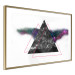 Poster Triangle Mirror - geometric abstract composition on a white background 129154 additionalThumb 7