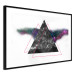 Poster Triangle Mirror - geometric abstract composition on a white background 129154 additionalThumb 6