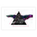 Poster Triangle Mirror - geometric abstract composition on a white background 129154 additionalThumb 14
