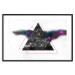 Poster Triangle Mirror - geometric abstract composition on a white background 129154 additionalThumb 17