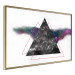 Poster Triangle Mirror - geometric abstract composition on a white background 129154 additionalThumb 12