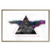 Poster Triangle Mirror - geometric abstract composition on a white background 129154 additionalThumb 20