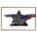 Poster Triangle Mirror - geometric abstract composition on a white background 129154 additionalThumb 18