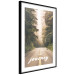 Poster Journey into the Unknown - English text on a forest road background 130454 additionalThumb 6