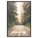 Poster Journey into the Unknown - English text on a forest road background 130454 additionalThumb 15