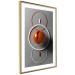 Wall Poster Circles of Time - abstract composition of colorful figures on a gray background 130754 additionalThumb 9
