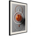 Wall Poster Circles of Time - abstract composition of colorful figures on a gray background 130754 additionalThumb 2