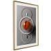 Wall Poster Circles of Time - abstract composition of colorful figures on a gray background 130754 additionalThumb 3