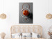 Wall Poster Circles of Time - abstract composition of colorful figures on a gray background 130754 additionalThumb 2