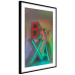 Wall Poster Adventure X - colorful letters with 3D imitation in an abstract motif 131954 additionalThumb 12