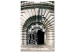 Canvas Art Print Tenement house decorated with shells - photo of Paris architecture 132254