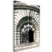 Canvas Art Print Tenement house decorated with shells - photo of Paris architecture 132254 additionalThumb 2