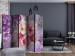 Folding Screen Memory II (5-piece) - romantic watercolor-painted flowers 132554 additionalThumb 4