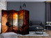 Room Divider Screen Exiting the Cave II (5-piece) - beautiful sunset over the sea 133154 additionalThumb 4