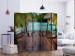 Folding Screen Summer Retreat II (5-piece) - view of the sea and tropical palm trees 134154 additionalThumb 2