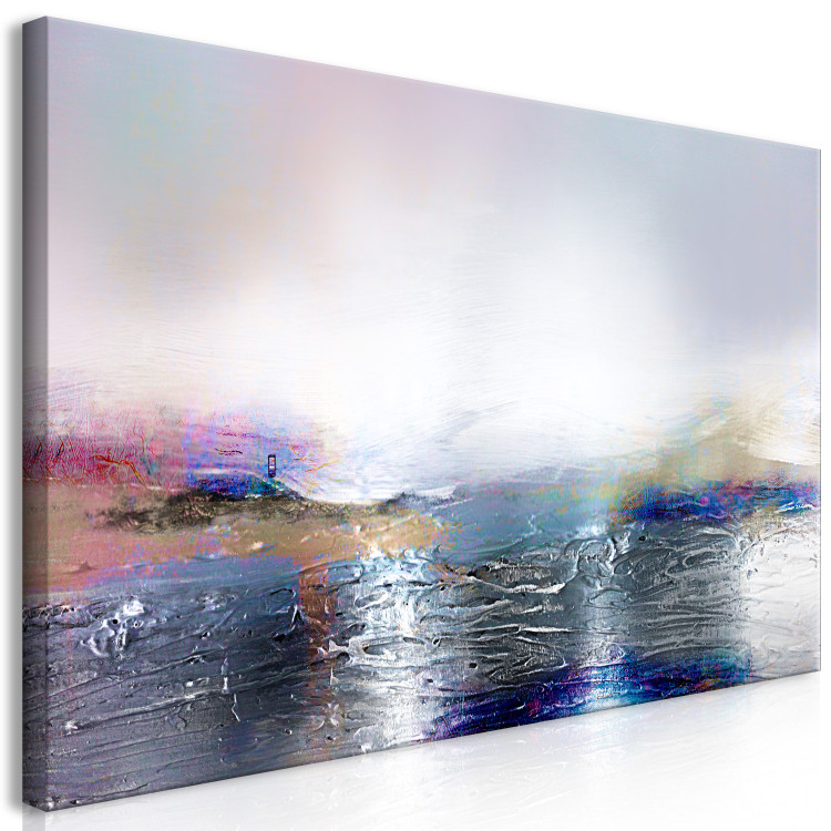 Large canvas print Silvery Landscape II [Large Format] 137554 additionalImage 2
