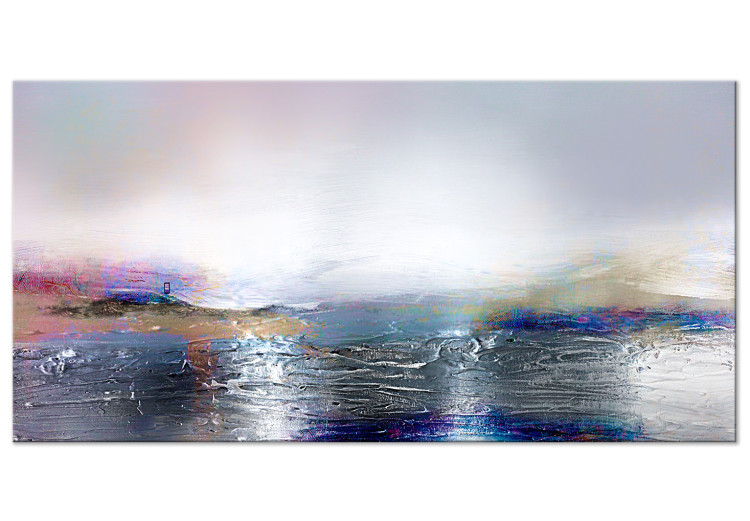 Large canvas print Silvery Landscape II [Large Format] 137554