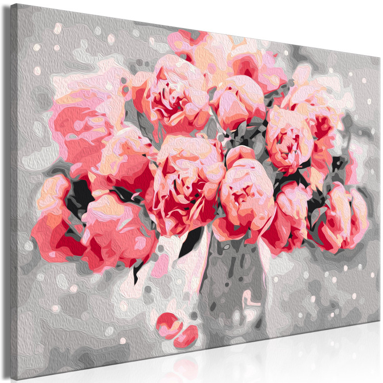 Paint by Number Kit Dignified Peonies 138154 additionalImage 5
