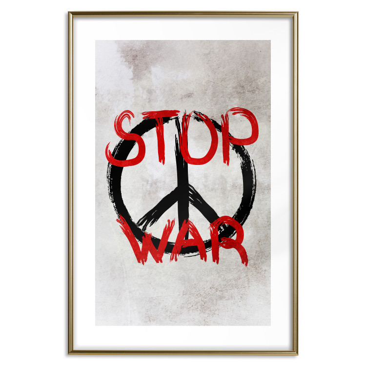 Poster Stop War [Poster] 142454 additionalImage 20