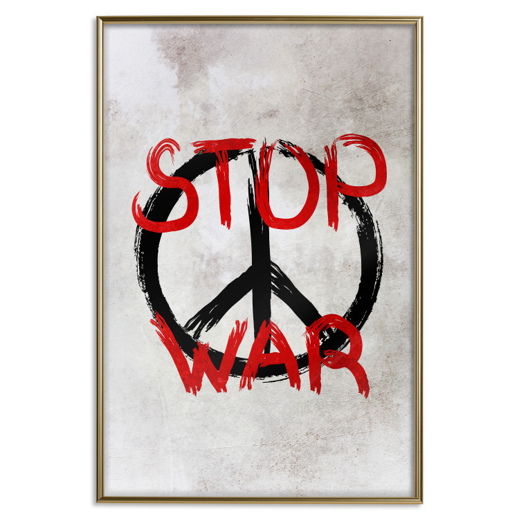 Poster Stop War [Poster] 142454 additionalImage 22