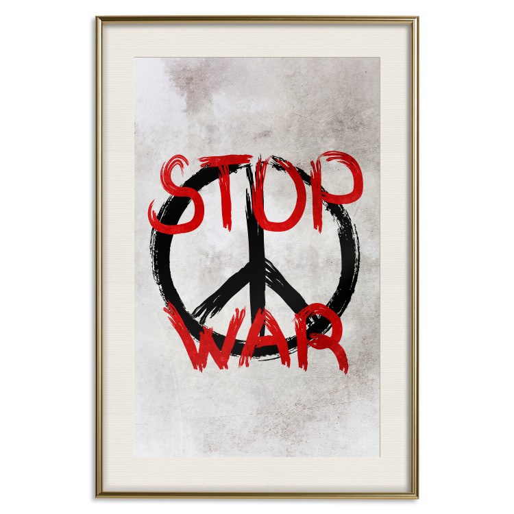 Poster Stop War [Poster] 142454 additionalImage 19