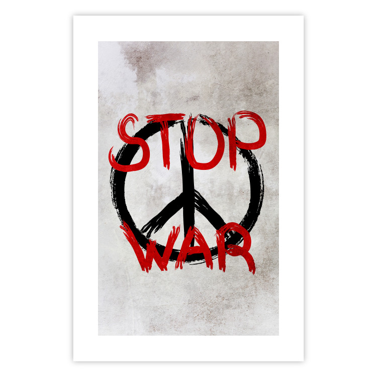 Poster Stop War [Poster] 142454 additionalImage 14