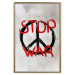 Poster Stop War [Poster] 142454 additionalThumb 22