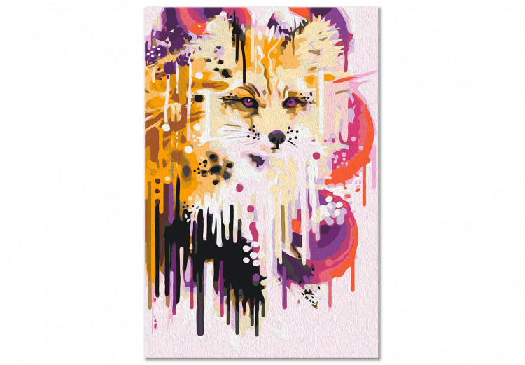 Paint by Number Kit Melting Fox 143654 additionalImage 5
