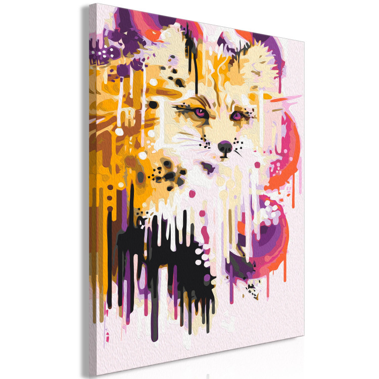 Paint by Number Kit Melting Fox 143654 additionalImage 4