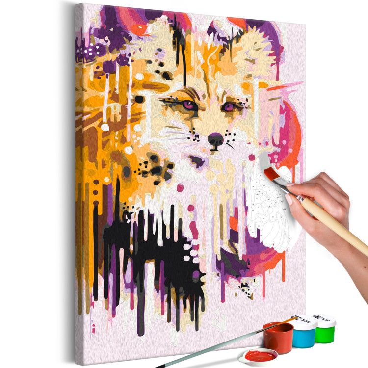 Paint by Number Kit Melting Fox 143654 additionalImage 3