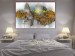 Canvas Art Print Golden City (1-piece) - modern abstraction in various colors 143954 additionalThumb 3