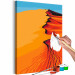 Paint by Number Kit Hot Sands - Orange Dunes on the Blue Sky Background 145154 additionalThumb 5
