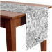 Table Runner Oriental hexagons - a motif inspired by patchwork ceramics 147254