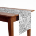 Table Runner Oriental hexagons - a motif inspired by patchwork ceramics 147254 additionalThumb 5
