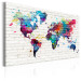 Canvas Art Print Modern Style: Walls of the World 149954 additionalThumb 2