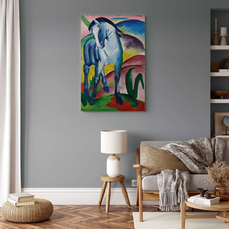 Art Reproduction Blue Horse 150354 additionalImage 3