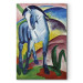 Art Reproduction Blue Horse 150354