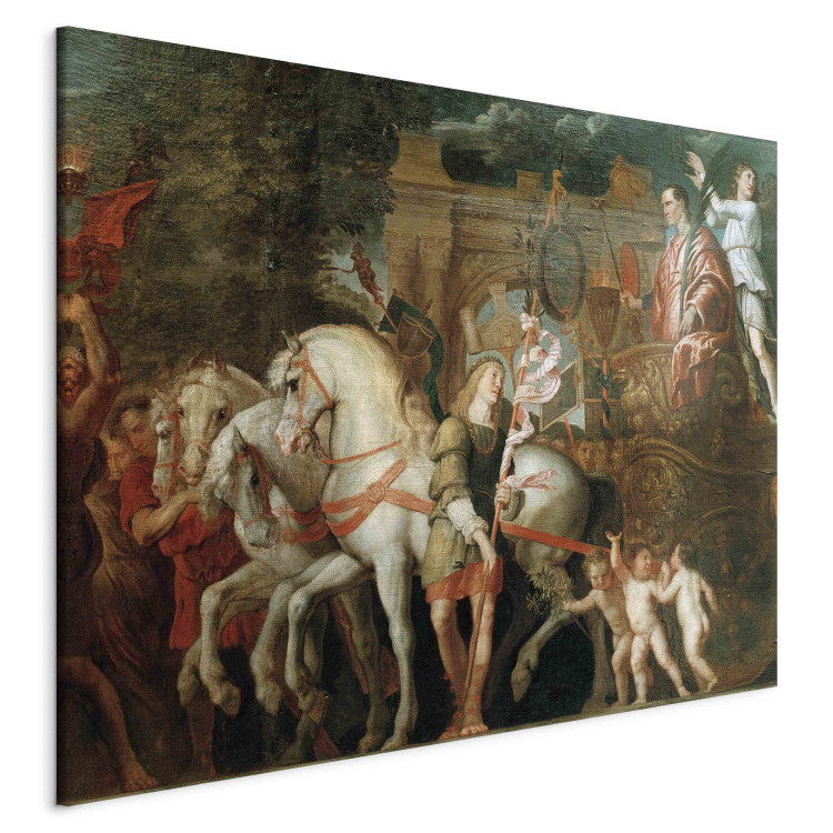 Reproduction Painting Triumph of Caesar 152854 additionalImage 2