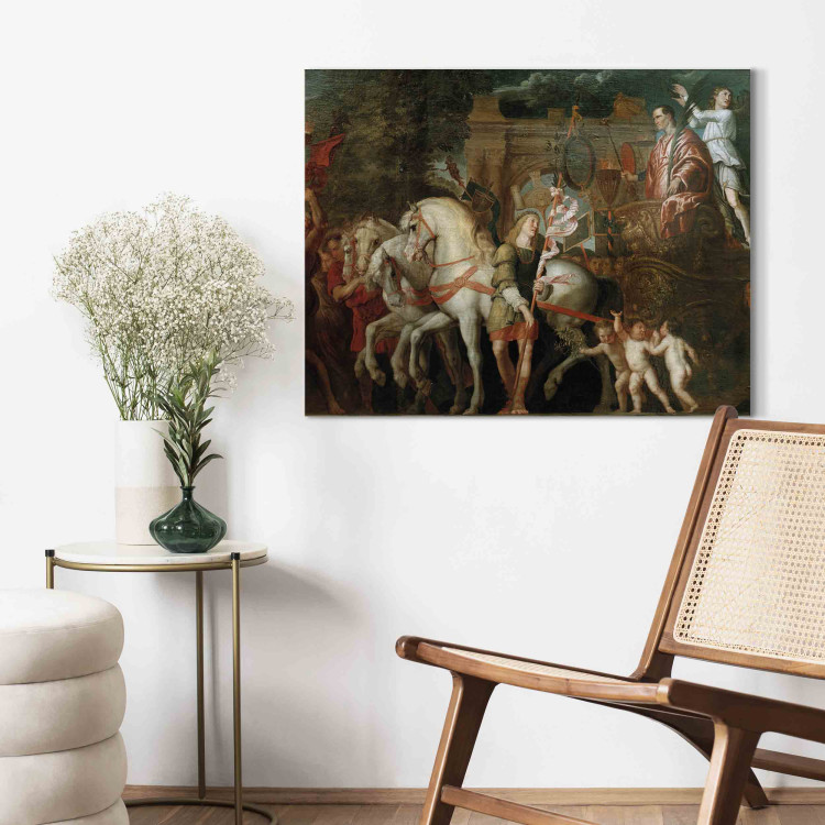 Reproduction Painting Triumph of Caesar 152854 additionalImage 3