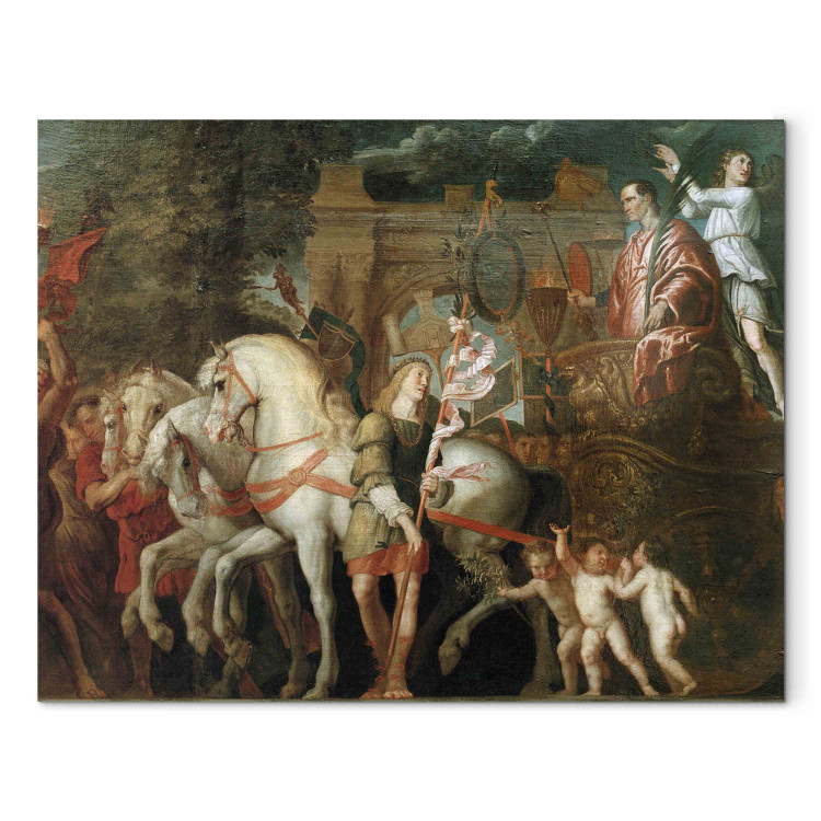Reproduction Painting Triumph of Caesar 152854