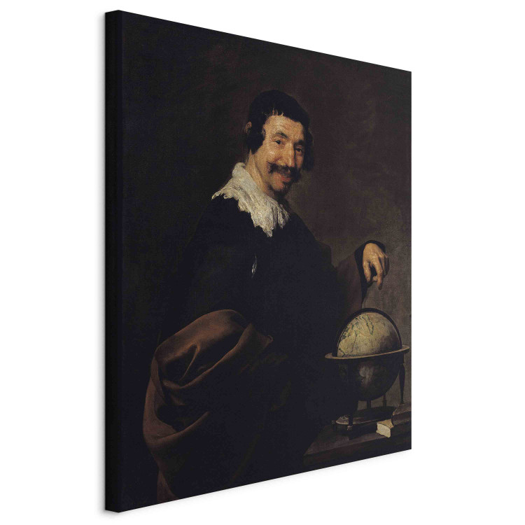 Art Reproduction Democritus, or The Man with a Globe 154654 additionalImage 2